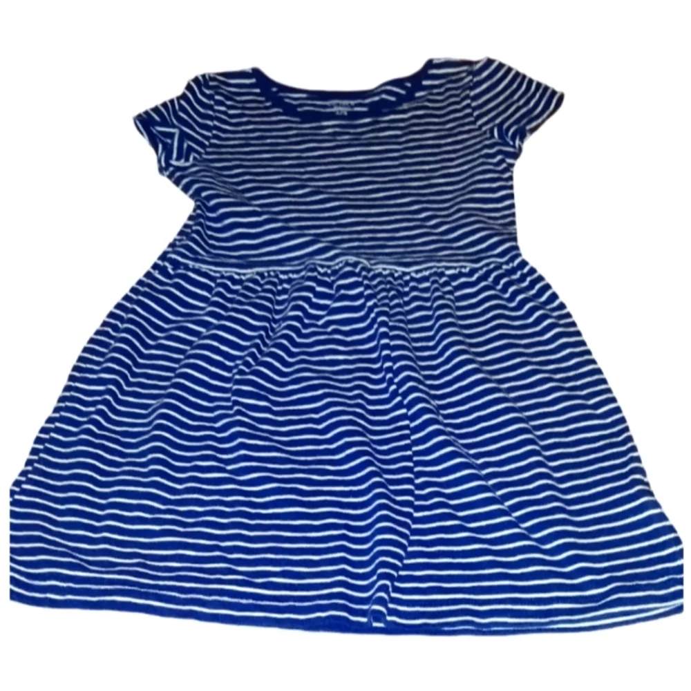 🔥Carter Girl Tolder  Dress and  Overalls Size 4/5🔥5$ If You Get Bundle🔥